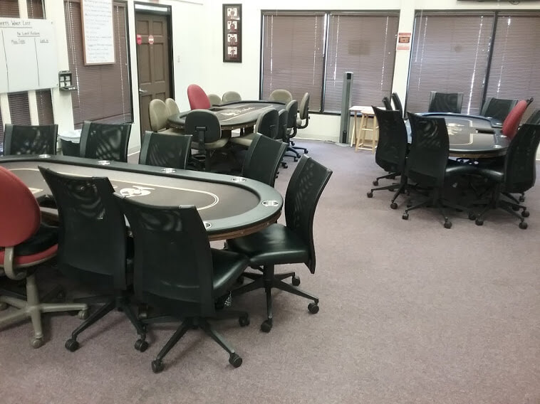 Gallery 12 Poker Tables 