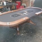 dealer-poker-table-with-custom-cloth